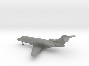 Bombardier Challenger 300 in Gray PA12: 1:160 - N