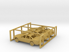 1/160 3X 1994-96 Chevrolet Impala Police Set Kit in Tan Fine Detail Plastic