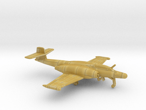 CF-100 Mk.5 Canuck in Tan Fine Detail Plastic: 6mm