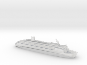 1/2400 MV Norland in Clear Ultra Fine Detail Plastic
