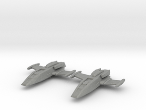 Andorian Light Cruiser 1/3788 Attack Wing x2 in Gray PA12