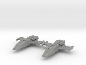 Andorian Light Cruiser 1/4800 Attack Wing x2 in Gray PA12