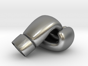 Boxing Gloves in Natural Silver: Small