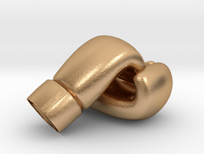 Boxing Gloves in Natural Bronze: Small