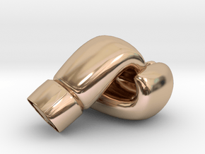 Boxing Gloves in 9K Rose Gold : Small