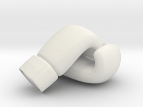 Boxing Gloves in White Natural TPE (SLS): Small