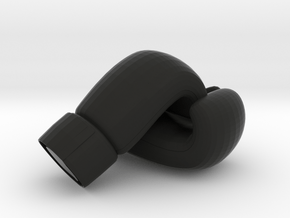 Boxing Gloves in Black Natural TPE (SLS): Small
