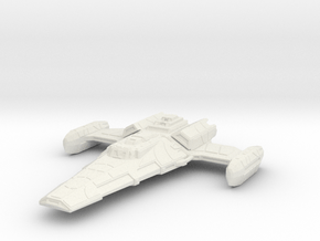  Bajoran Scout 1/350 Attack Wing in White Natural Versatile Plastic