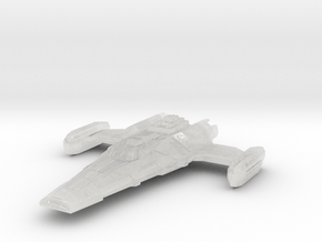  Bajoran Scout 1/350 Attack Wing in Clear Ultra Fine Detail Plastic