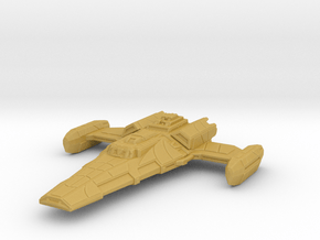  Bajoran Scout 1/700 Attack Wing in Tan Fine Detail Plastic