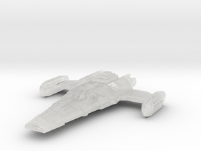  Bajoran Scout 1/700 Attack Wing in Clear Ultra Fine Detail Plastic