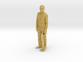 Printle O Homme 375 S - 1/87 in Tan Fine Detail Plastic