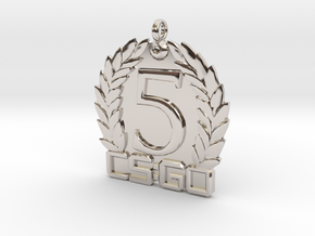 CS:GO - 5 Year Medallion in Platinum
