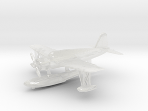1/285 USN Vought OS2U Kingfisher Seaplane in Clear Ultra Fine Detail Plastic