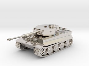 Tank - Tiger - size Large in Platinum