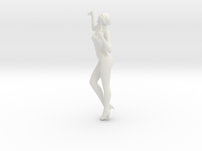 Printle O Femme 205 S - 1/24 in White Natural Versatile Plastic