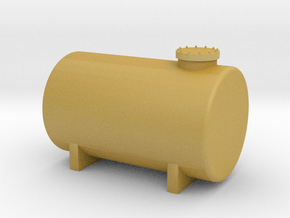 N Scale Fuel Tank 10m³ in Tan Fine Detail Plastic