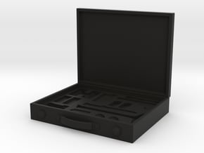 Captain Action - Spy Briefcase in Black Natural Versatile Plastic