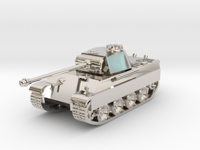 Tank - Panther G - size Large in Platinum