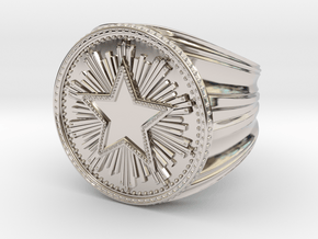 CS:GO - Service Medal Ring in Platinum