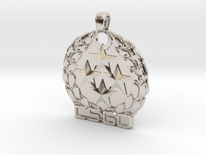 CS:GO - Gold Nova Master Pendant in Platinum