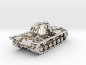 Tank - KV-3 - size Large in Platinum