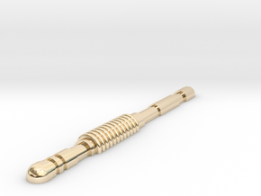 Chassis Tube 1 - Chassis V2 ( part 3 of 8) in 14k Gold Plated Brass