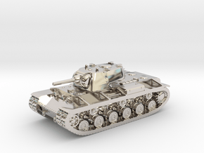 Tank - KV-1 - size Large in Platinum