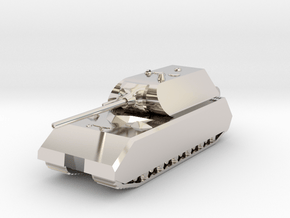 Tank - Panzer VIII Maus - size Large in Platinum