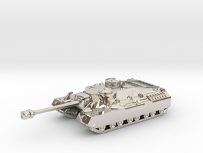 T28 Super Heavy Tank - T95 1:160 - size Large  in Platinum