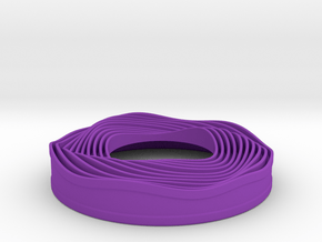 Down Light Cover 80mm down light in Purple Smooth Versatile Plastic