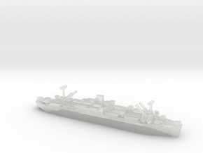 HMS Empire Battleaxe 1/1800 in Clear Ultra Fine Detail Plastic