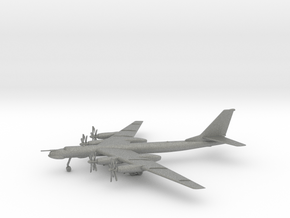 Tupolev Tu-95MS Bear-H in Gray PA12: 6mm