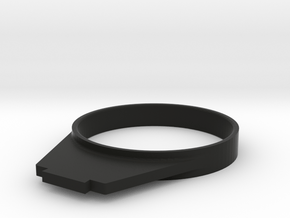 Lewmar 40 Compatible Stripper Ring in Black Natural Versatile Plastic