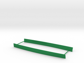 1/700 H44 Class Midships Waterline Full Beam in Green Smooth Versatile Plastic