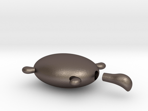 turtle''s in Polished Bronzed Silver Steel