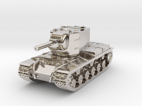 Tank - KV-2 - size Small in Platinum