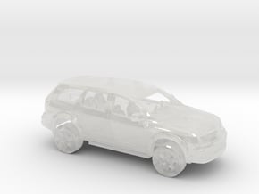 1/100 2008-10 Dodge Journey Kit in Clear Ultra Fine Detail Plastic