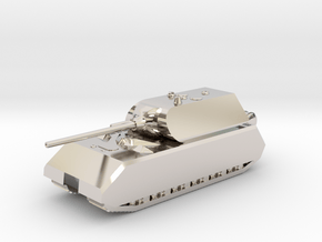 Tank - Panzer VIII Maus - size Small in Platinum
