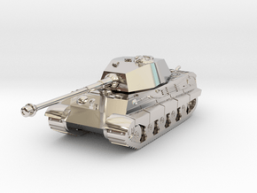 Tank - Tiger 2 - size Small in Platinum
