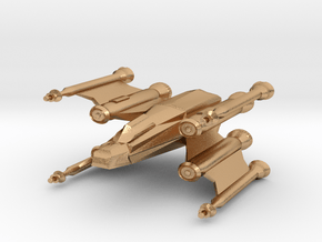Space Fighter in Natural Bronze