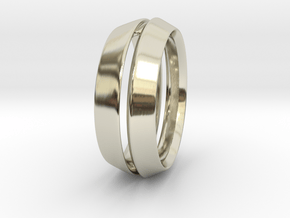 Modern+Fantom in 14k White Gold: 7.5 / 55.5