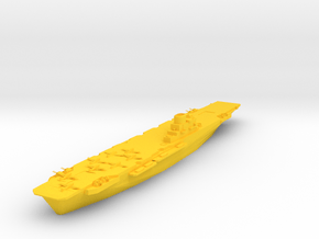 illustrious 1/1800 in Yellow Smooth Versatile Plastic