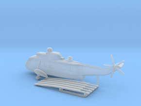 Westland WS-61 Sea King in Tan Fine Detail Plastic: 6mm