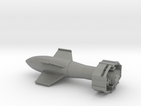 Fritz X glide bomb in Gray PA12: 1:48 - O