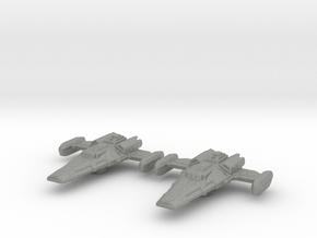  Bajoran Scout 1/1000 Attack Wing x2 in Gray PA12