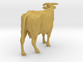 ABBI 1:35 Standing Cow 3 in Tan Fine Detail Plastic