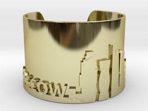 Moscow Skyline Ring in 18K Yellow Gold