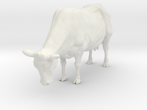 1.64 dairy holstein drinking/feeding cow in White Natural Versatile Plastic