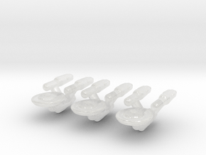Bonaventure Type (TAS) 1/20000 x3 in Clear Ultra Fine Detail Plastic